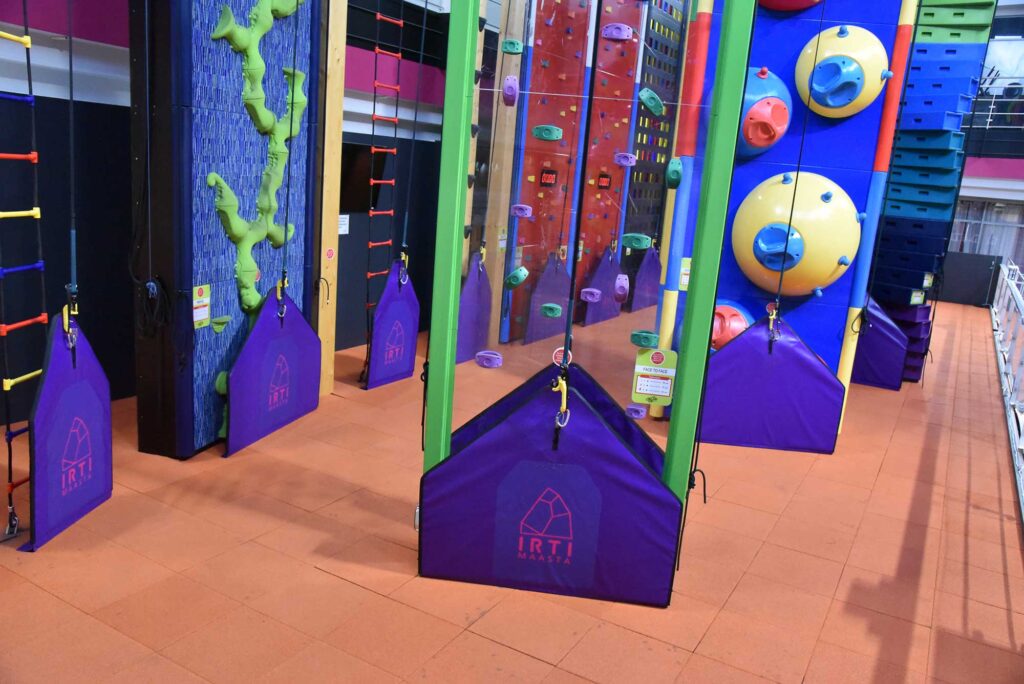 Case Study - Irti Maasta -kiipeilykeskukset